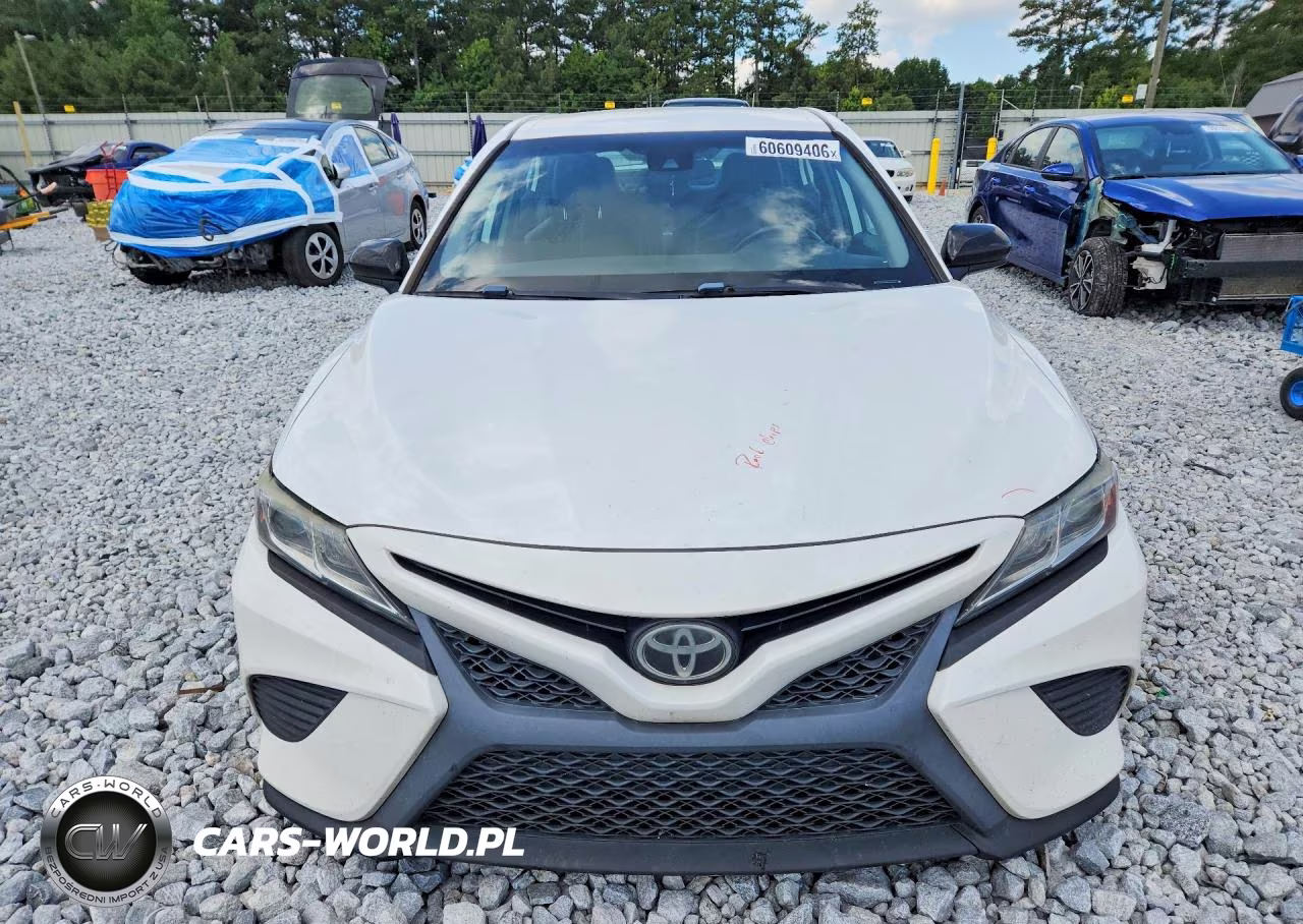 2019 Toyota Camry Se VIN:4T1B11HK8KU268383 - 5
