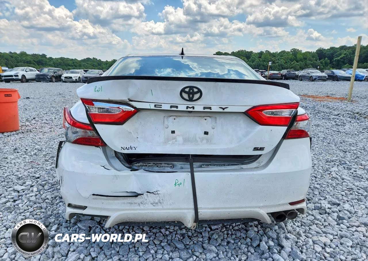 2019 Toyota Camry Se VIN:4T1B11HK8KU268383 - 6