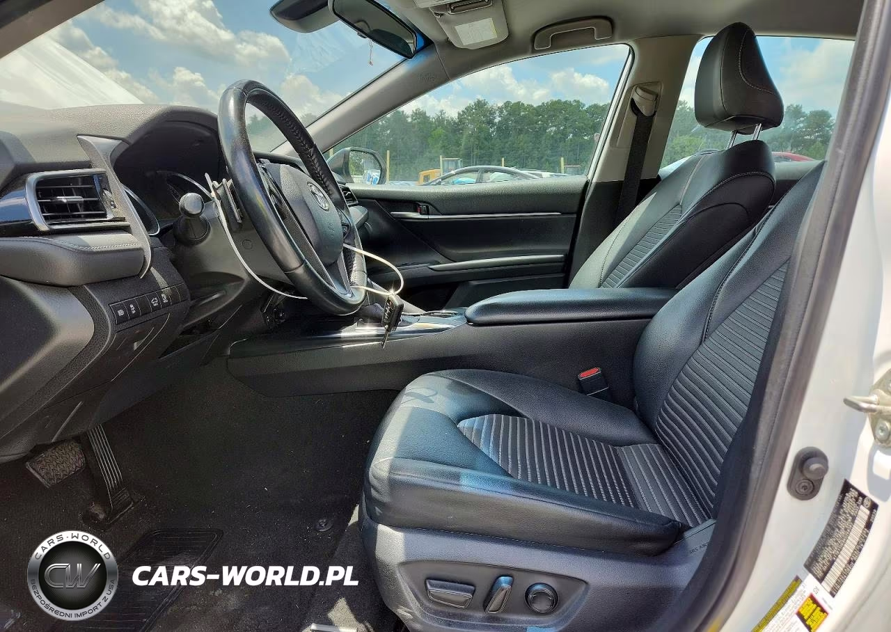 2019 Toyota Camry Se VIN:4T1B11HK8KU268383 - 7