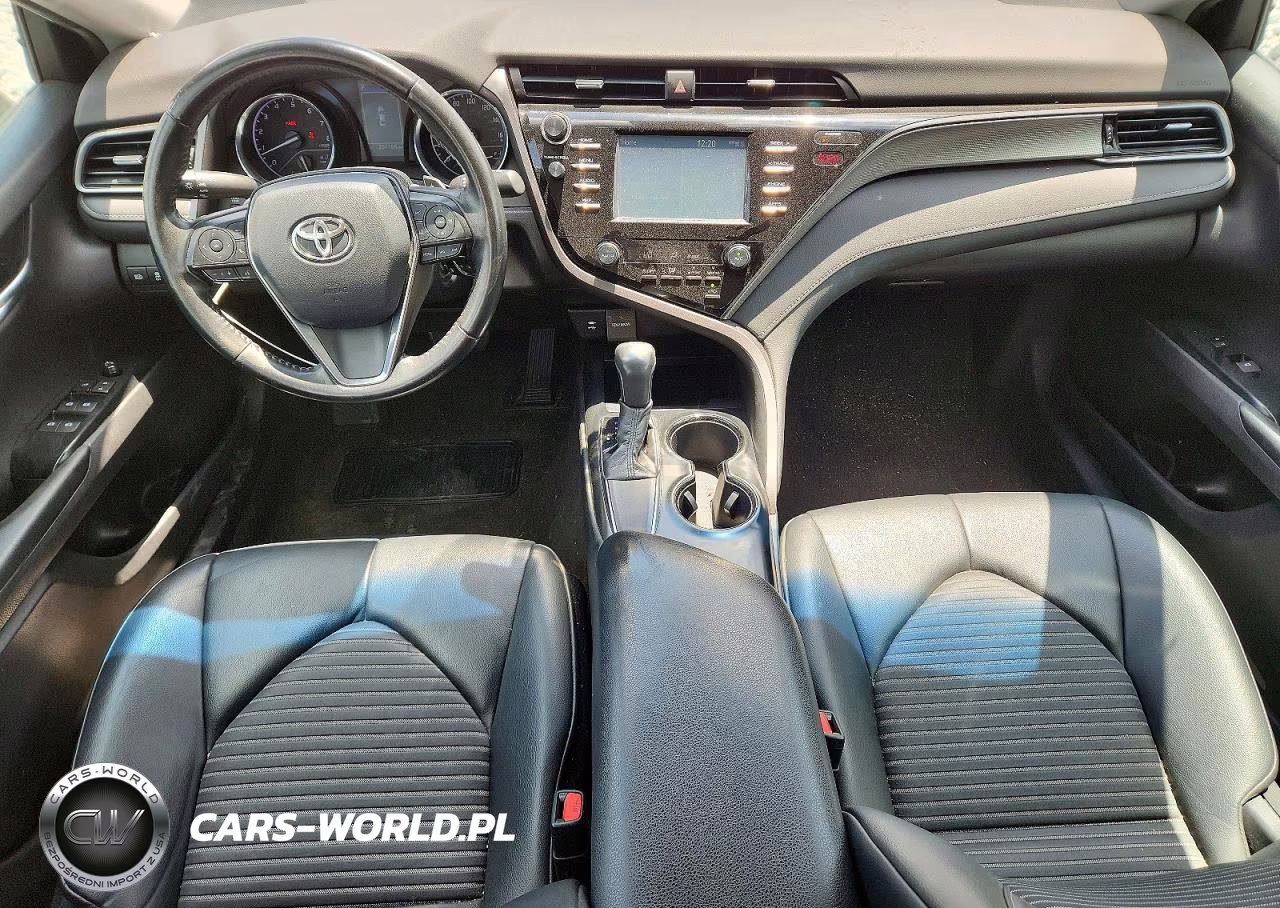 2019 Toyota Camry Se VIN:4T1B11HK8KU268383 - 8