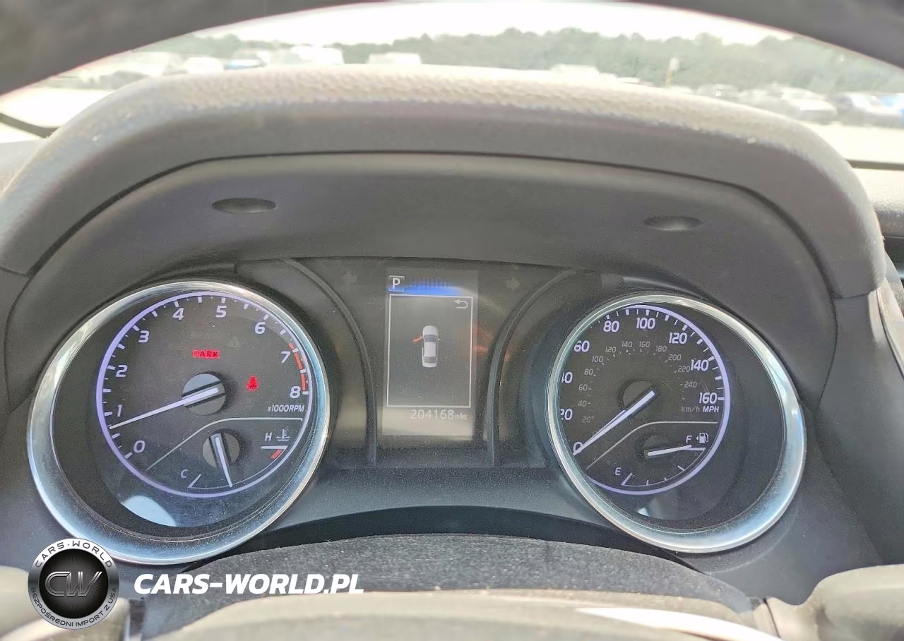 2019 Toyota Camry Se VIN:4T1B11HK8KU268383 - 9