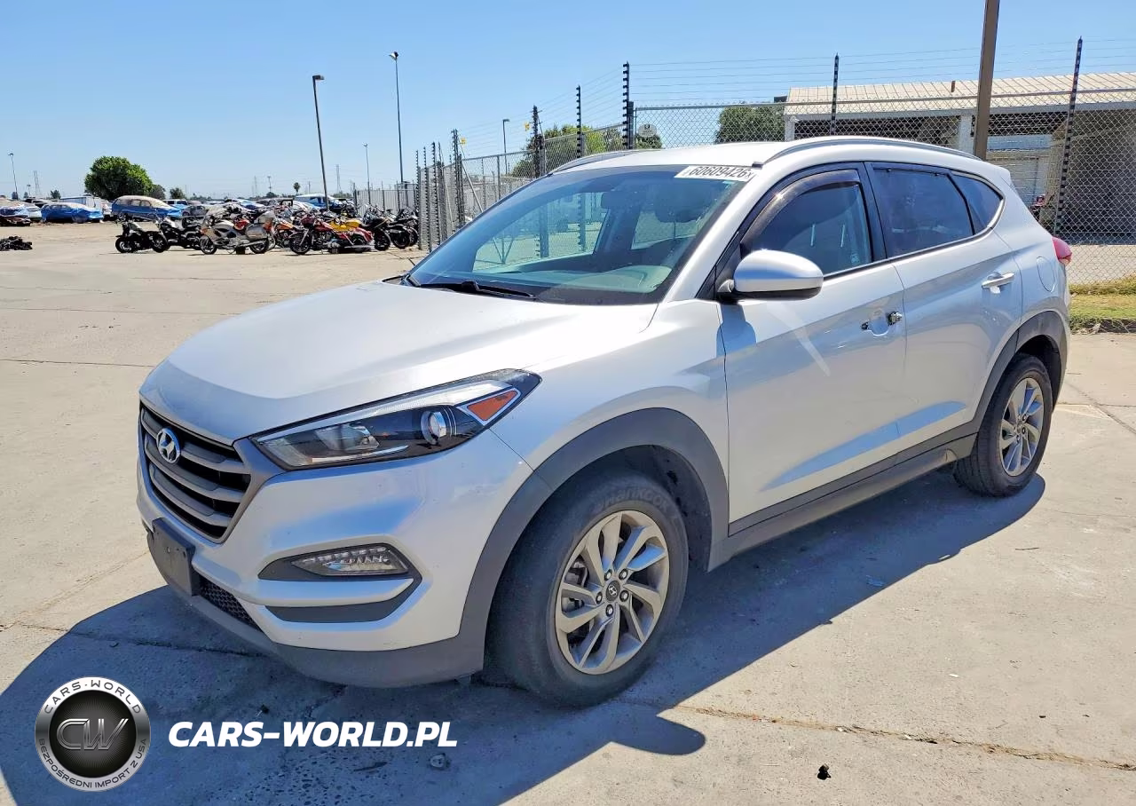 2016 Hyundai Tucson Se – zdjęcie 1 z 13