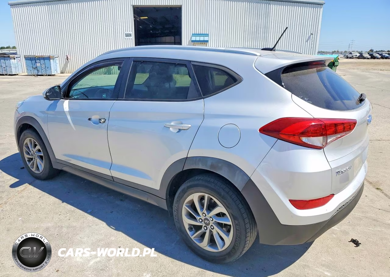 2016 Hyundai Tucson Se VIN:KM8J33A48GU130864 - 2