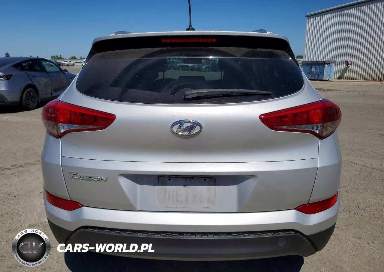 2016 Hyundai Tucson Se VIN:KM8J33A48GU130864 - 6