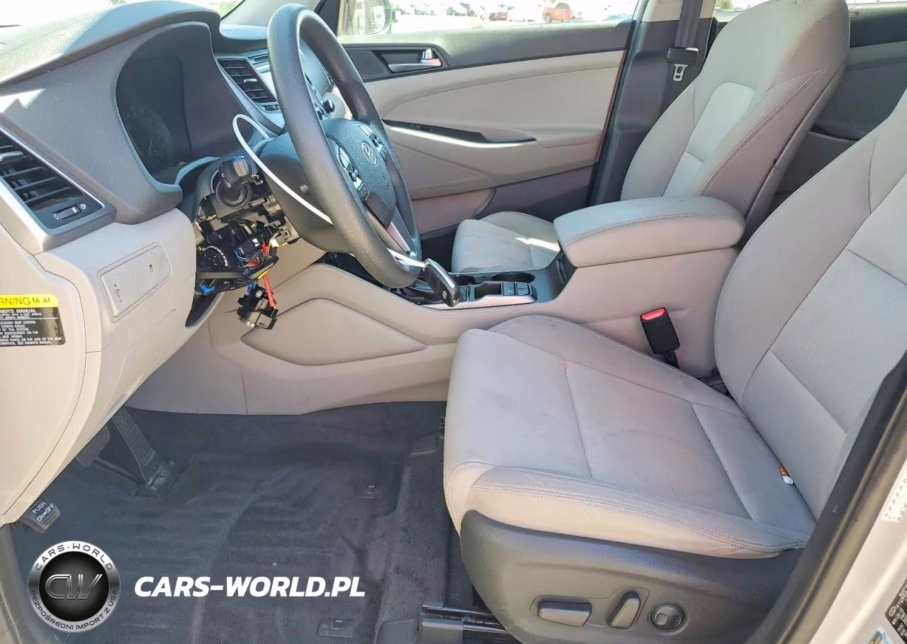 2016 Hyundai Tucson Se VIN:KM8J33A48GU130864 - 7