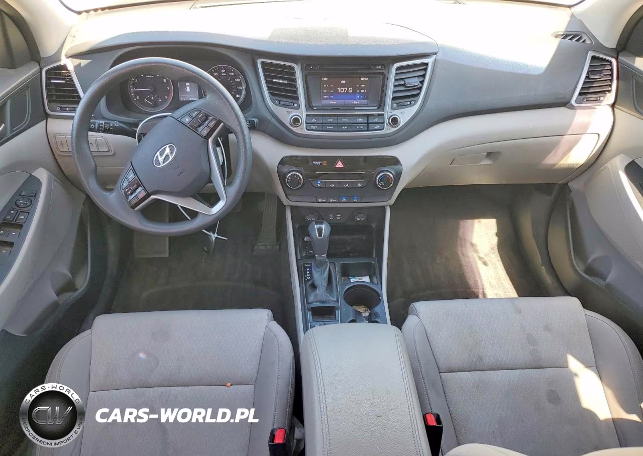 2016 Hyundai Tucson Se VIN:KM8J33A48GU130864 - 8