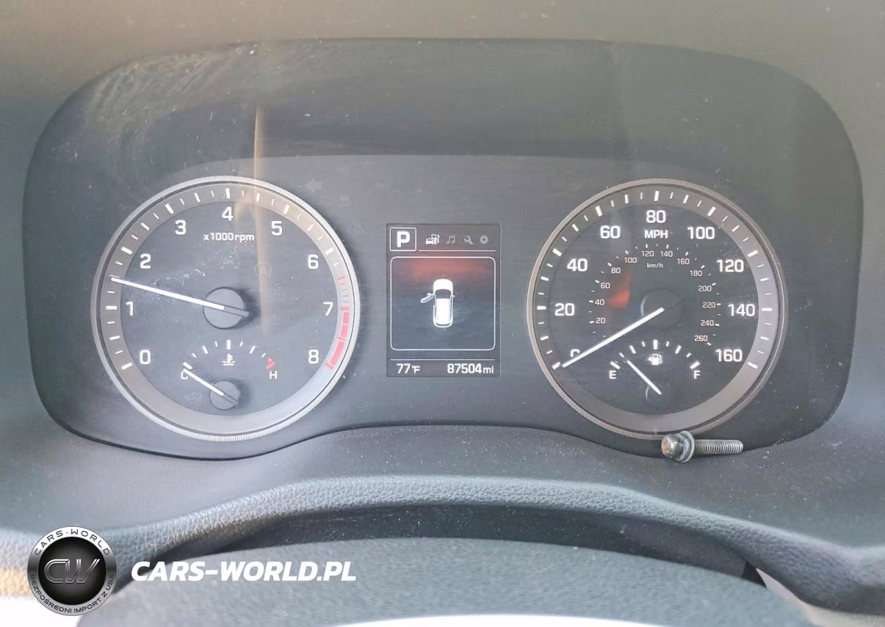 2016 Hyundai Tucson Se VIN:KM8J33A48GU130864 - 9