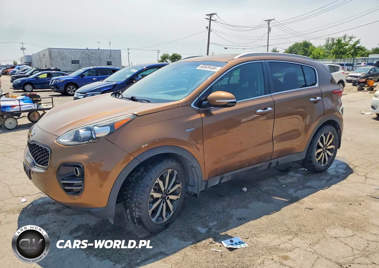 2018 Kia Sportage Ex – zdjęcie 1 z 13
