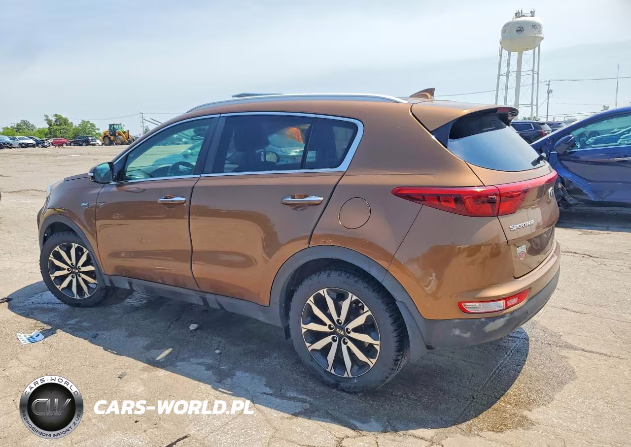2018 Kia Sportage Ex VIN:KNDPNCAC0J7422353 - 2