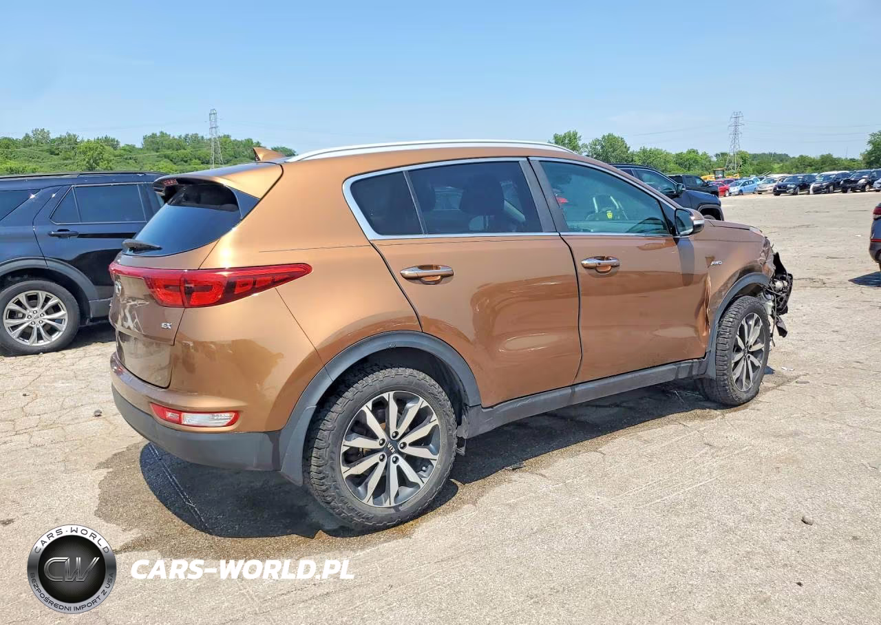 2018 Kia Sportage Ex VIN:KNDPNCAC0J7422353 - 3
