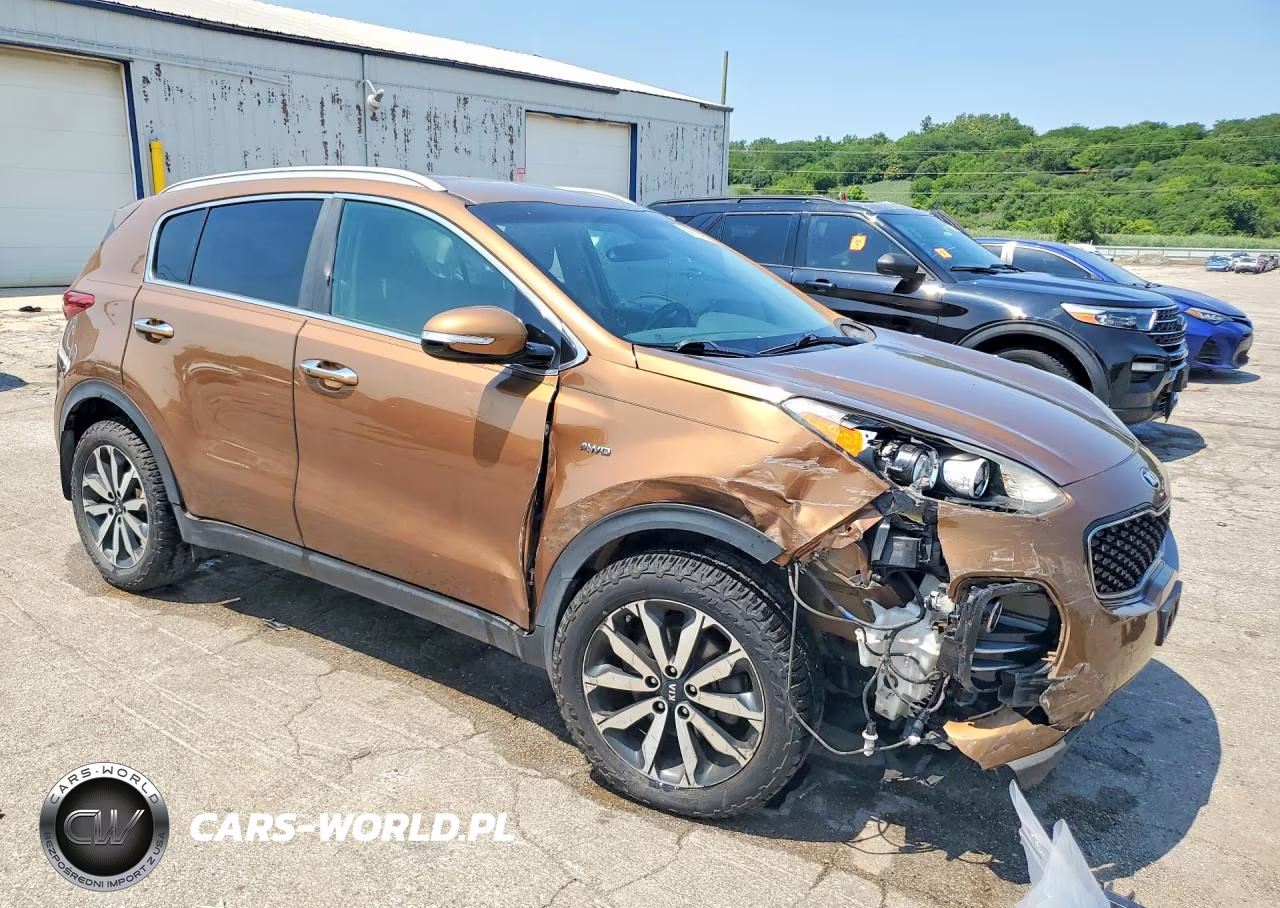 2018 Kia Sportage Ex VIN:KNDPNCAC0J7422353 - 4