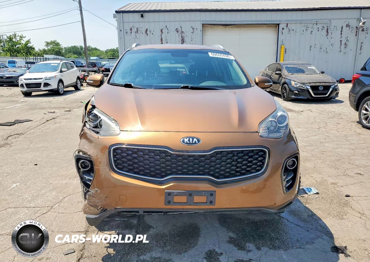 2018 Kia Sportage Ex VIN:KNDPNCAC0J7422353 - 5