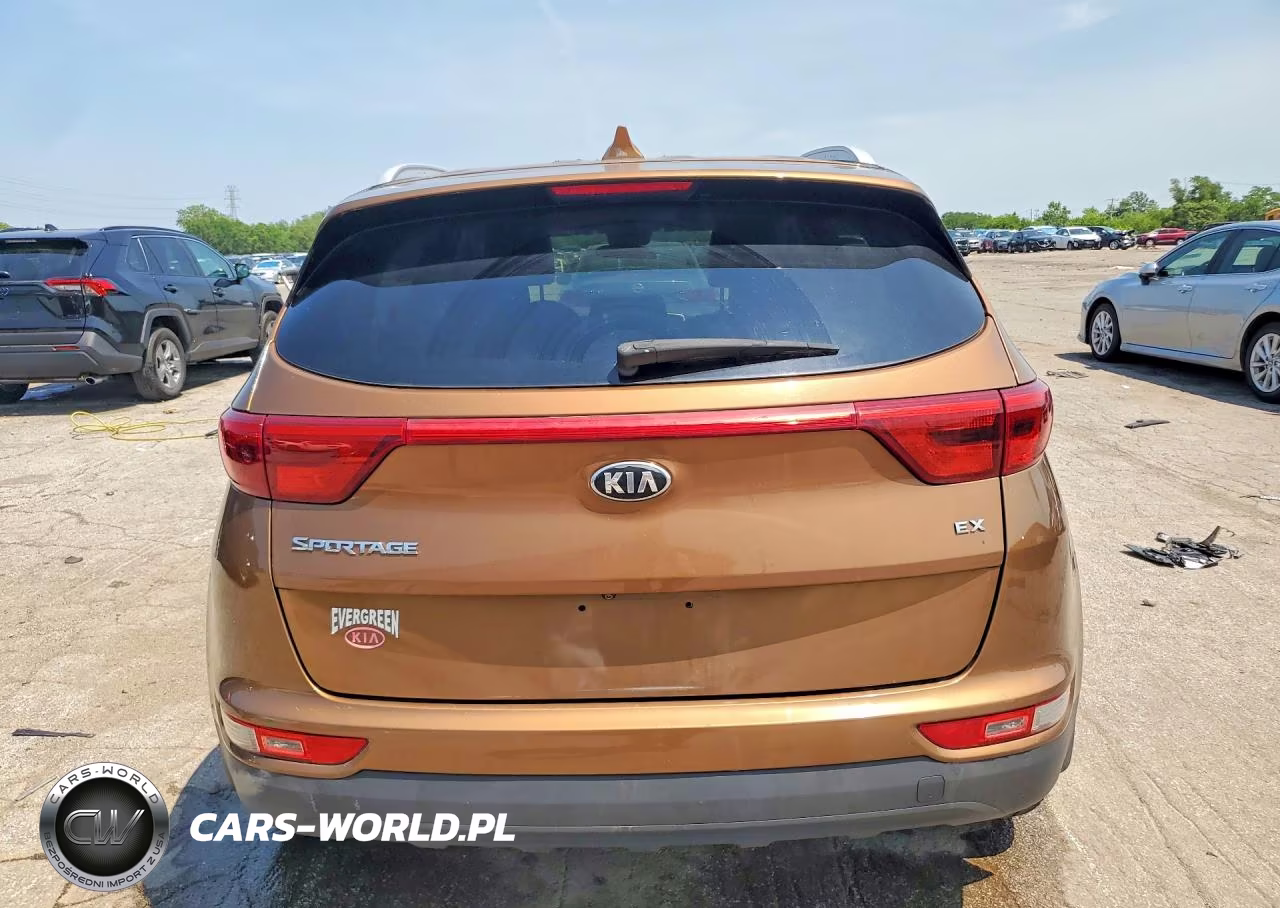 2018 Kia Sportage Ex VIN:KNDPNCAC0J7422353 - 6