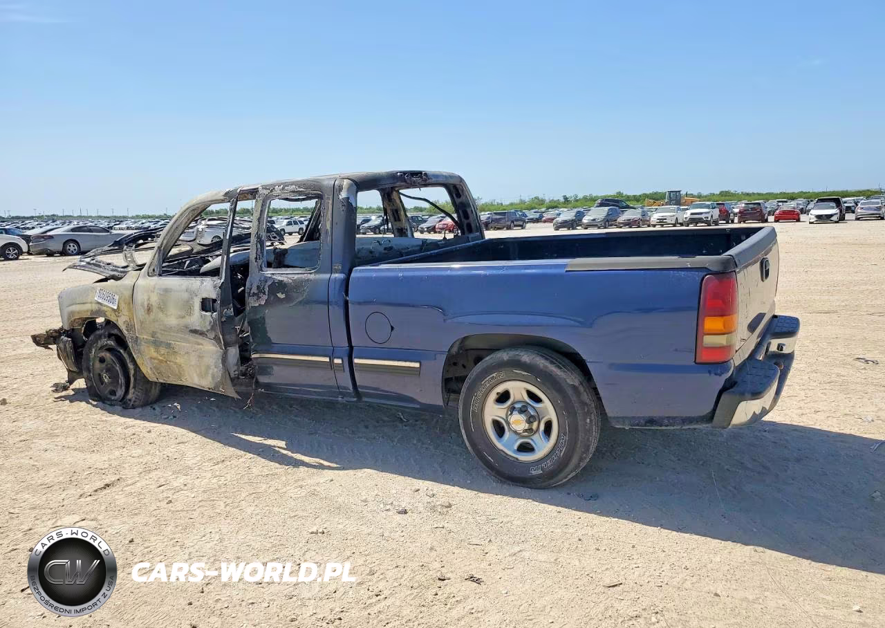 2001 Chevrolet Silverado C1500 VIN:2GCEC19VX11321292 - 2