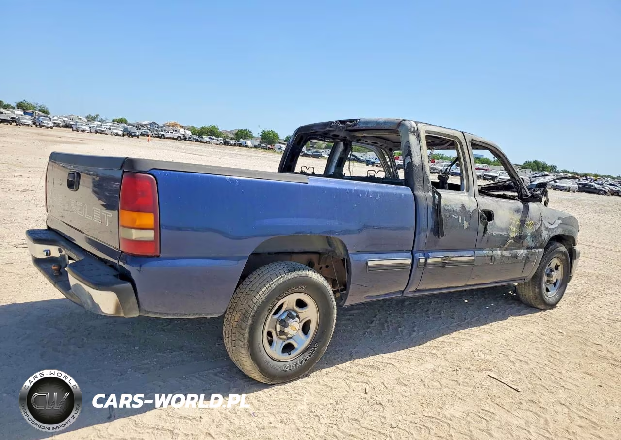2001 Chevrolet Silverado C1500 VIN:2GCEC19VX11321292 - 3