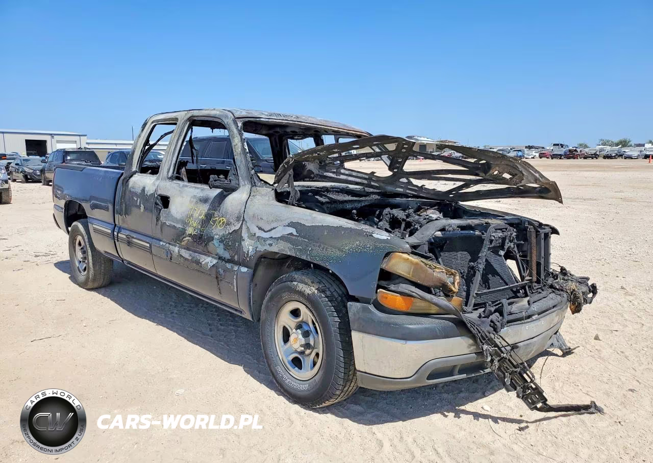 2001 Chevrolet Silverado C1500 VIN:2GCEC19VX11321292 - 4