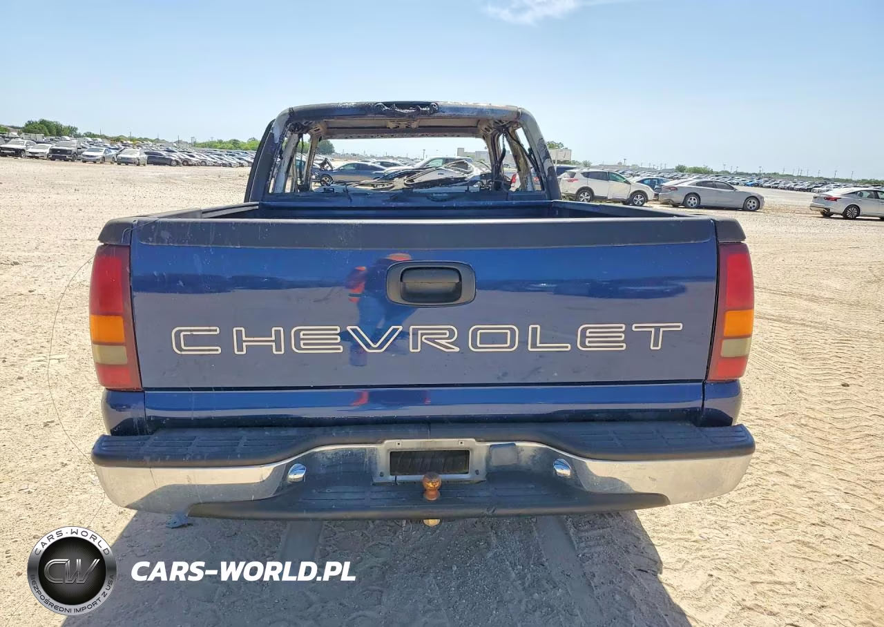 2001 Chevrolet Silverado C1500 VIN:2GCEC19VX11321292 - 6