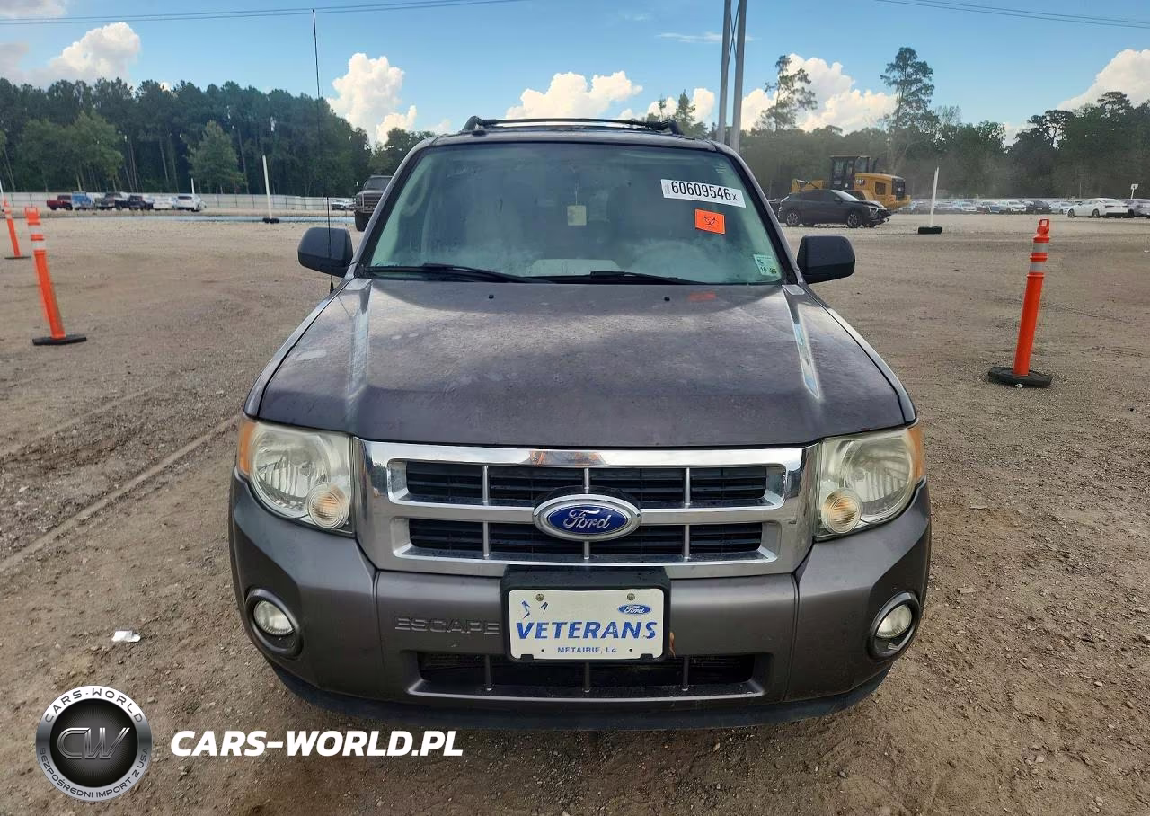 2012 Ford Escape Xlt VIN:1FMCU0DG6CKB84230 - 5
