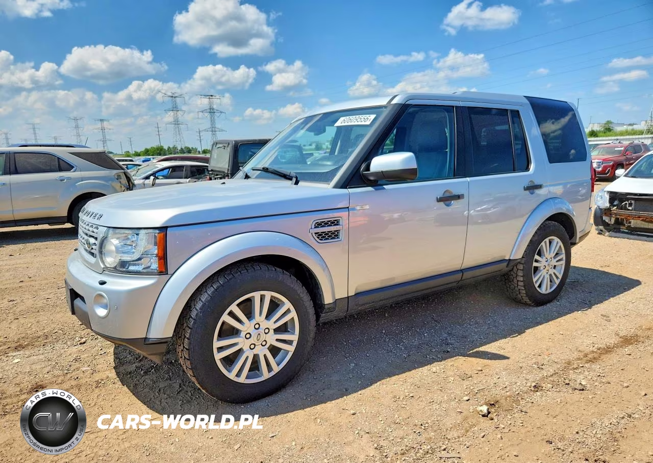 2012 Land Rover Lr4 Hse