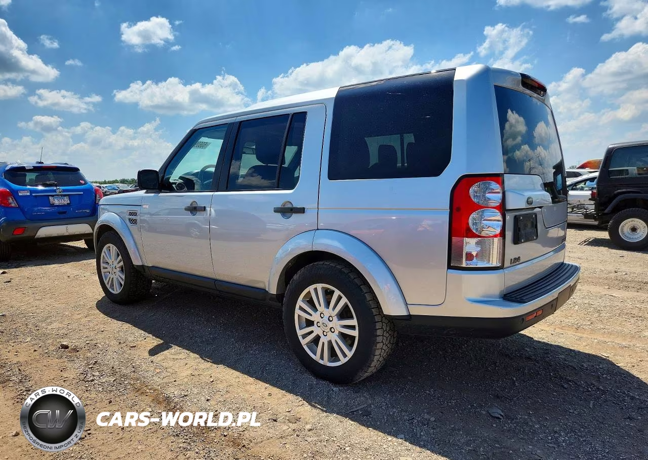 2012 Land Rover Lr4 Hse VIN:SALAG2D45CA651124 - 2