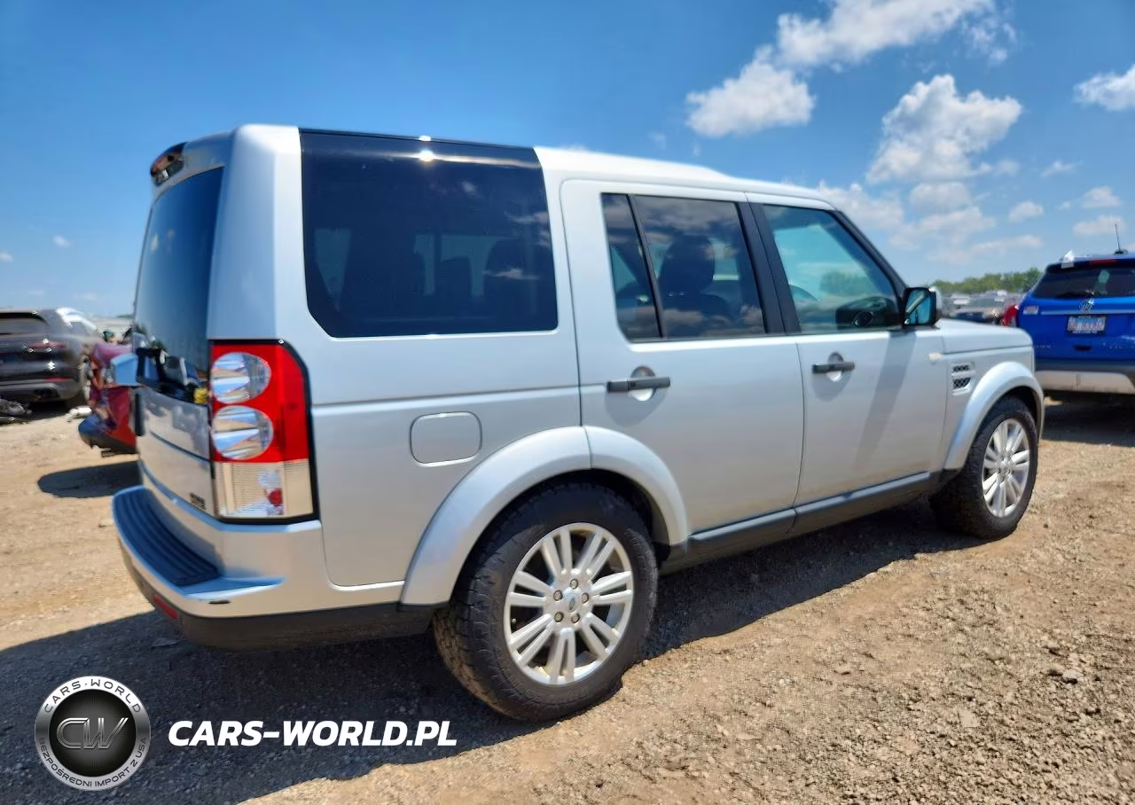 2012 Land Rover Lr4 Hse VIN:SALAG2D45CA651124 - 3