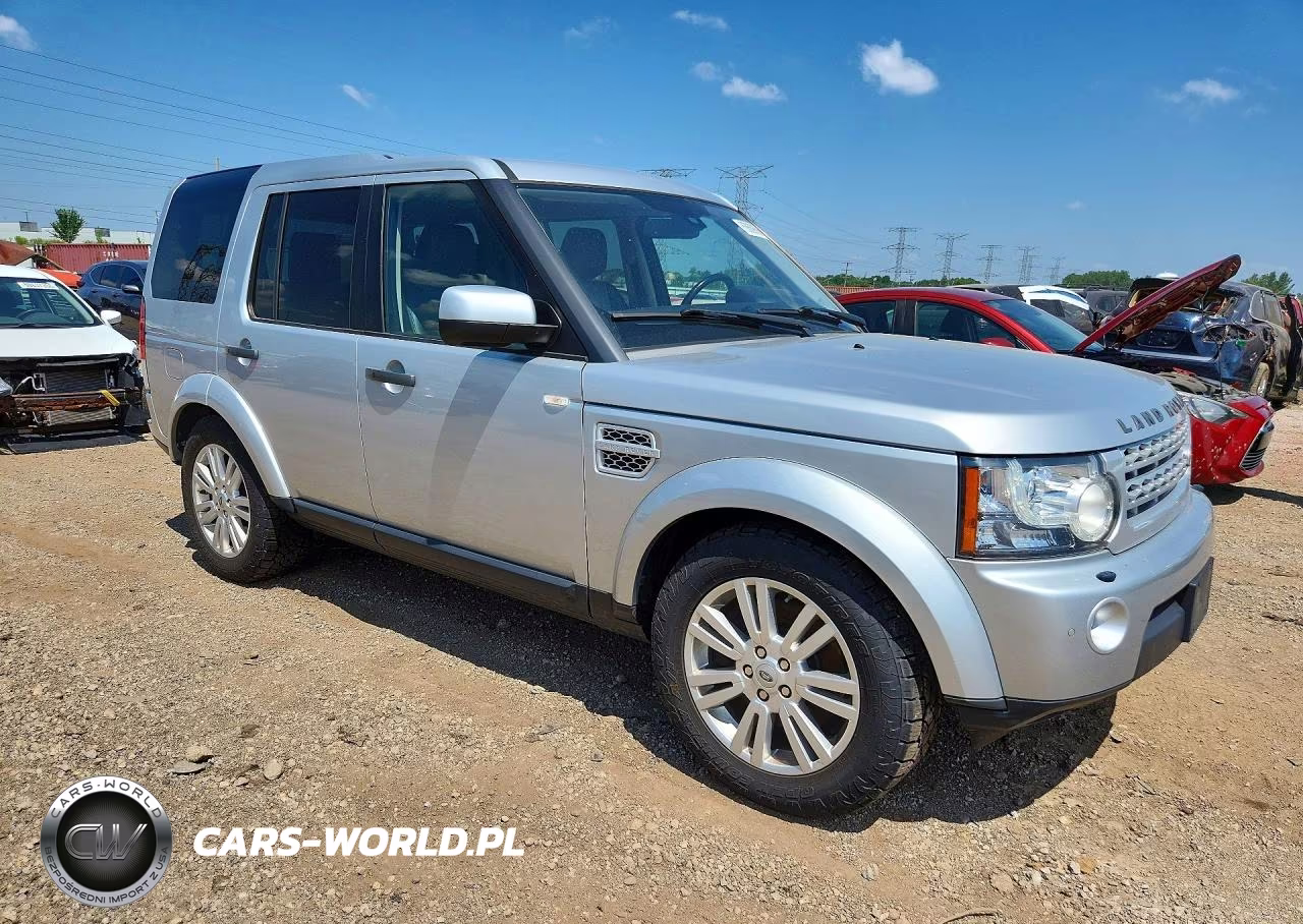 2012 Land Rover Lr4 Hse VIN:SALAG2D45CA651124 - 4