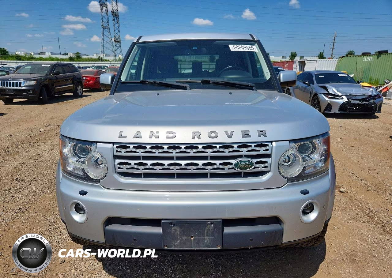 2012 Land Rover Lr4 Hse VIN:SALAG2D45CA651124 - 5