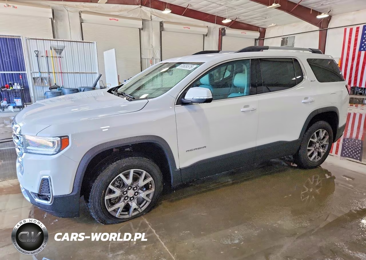 2021 GMC Acadia Slt