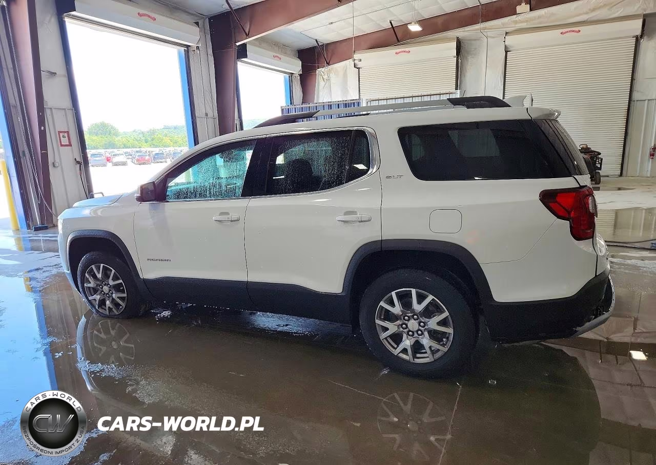 2021 GMC Acadia Slt VIN:1GKKNMLS5MZ166311 - 2