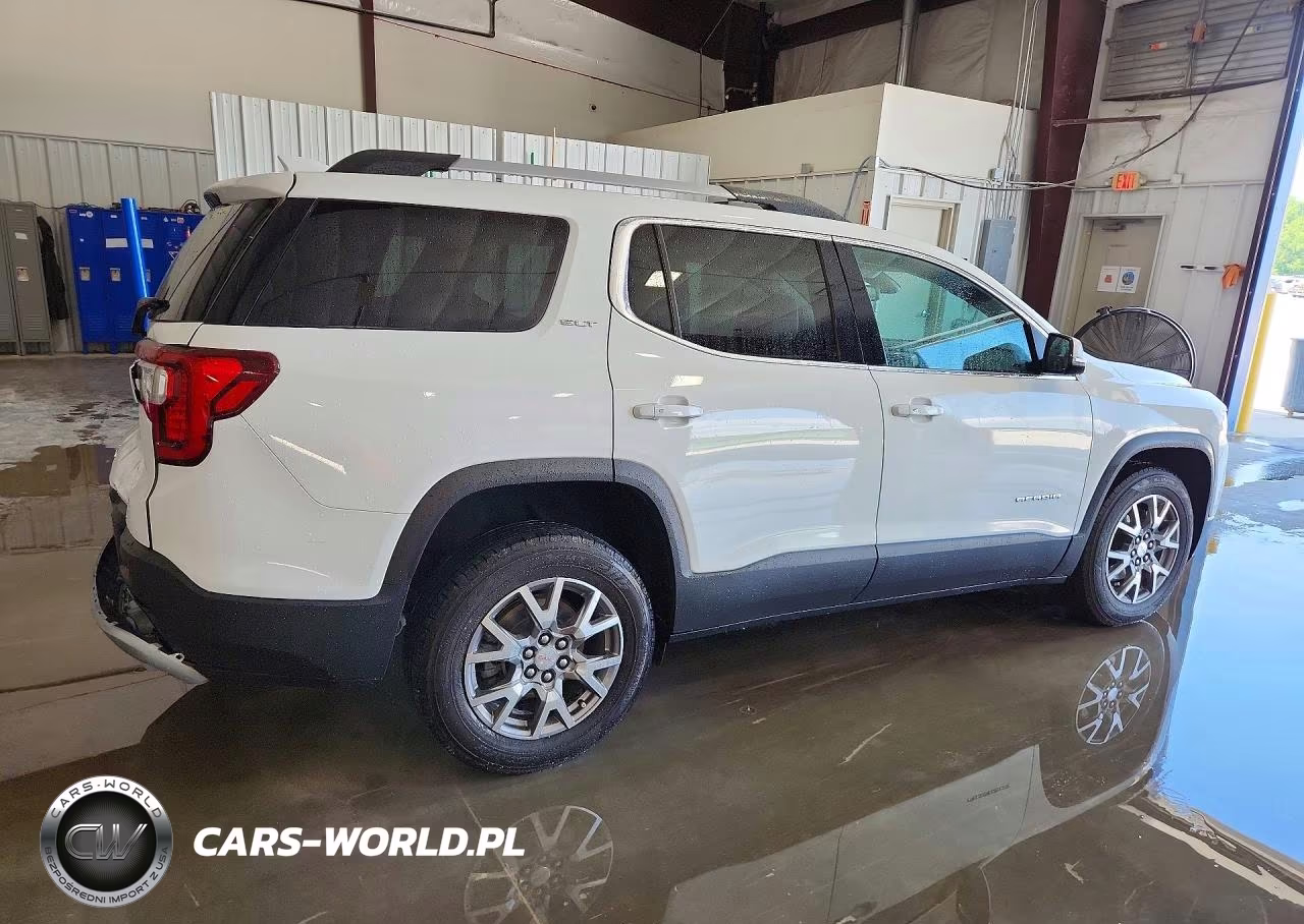 2021 GMC Acadia Slt VIN:1GKKNMLS5MZ166311 - 3