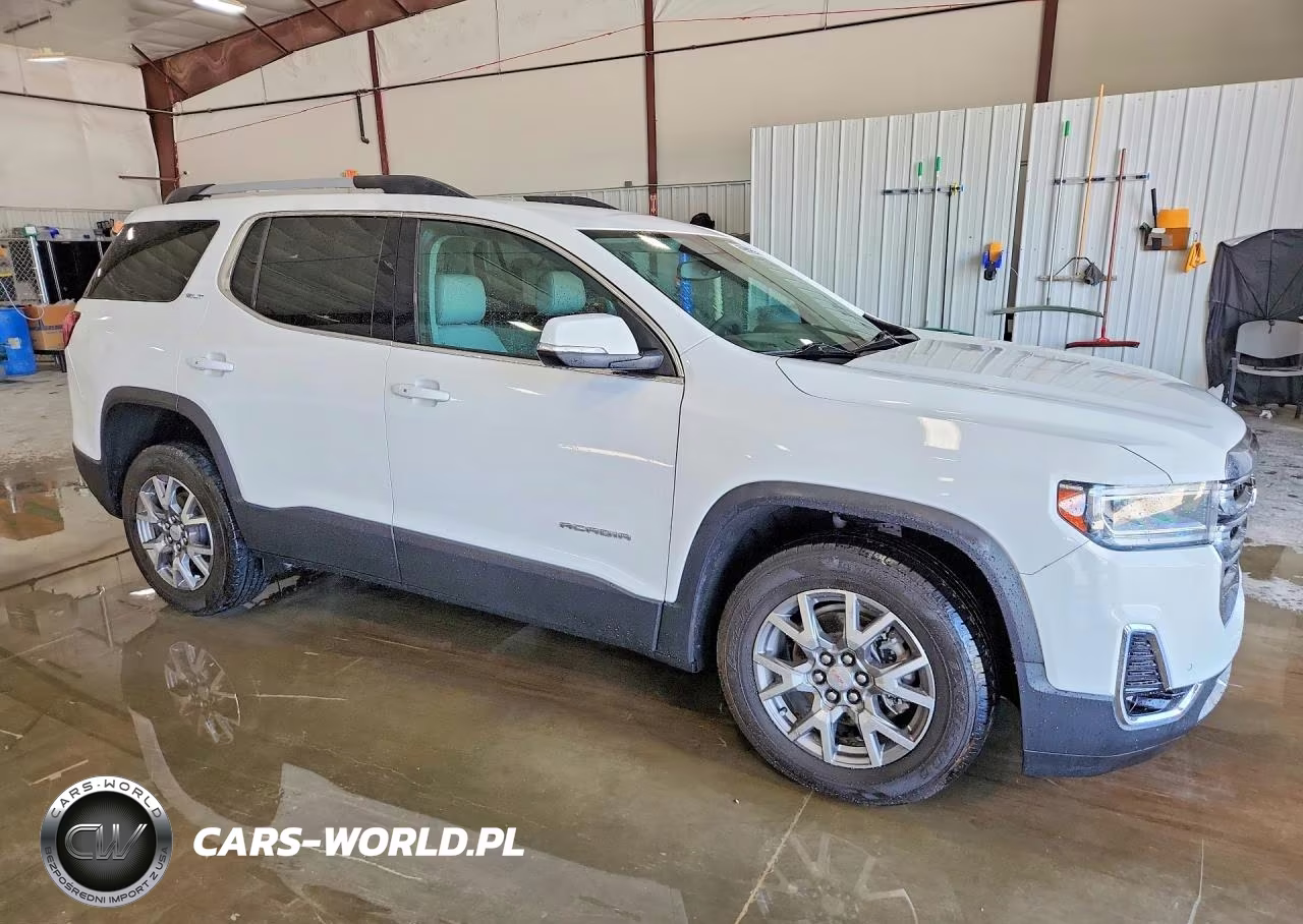 2021 GMC Acadia Slt VIN:1GKKNMLS5MZ166311 - 4