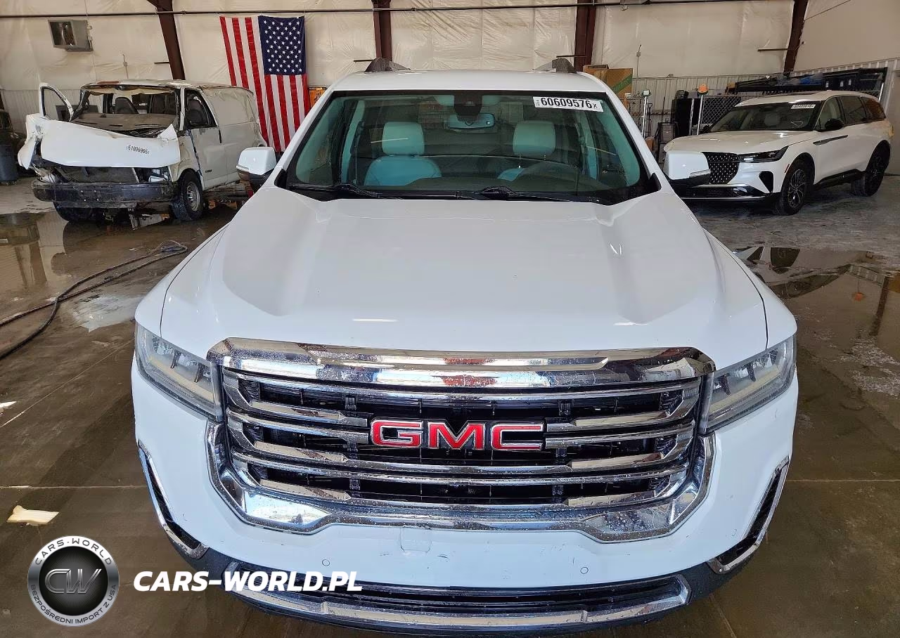 2021 GMC Acadia Slt VIN:1GKKNMLS5MZ166311 - 5