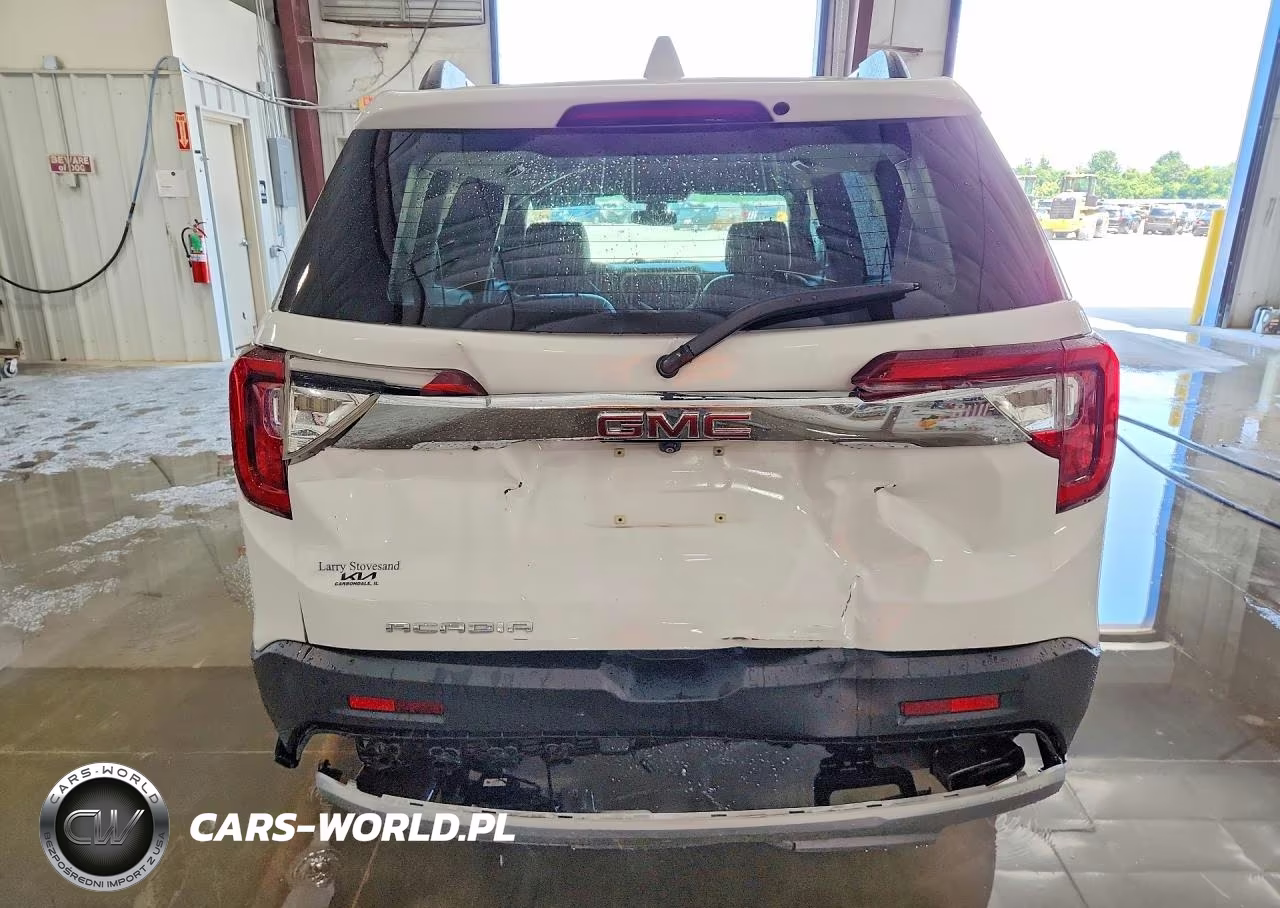 2021 GMC Acadia Slt VIN:1GKKNMLS5MZ166311 - 6