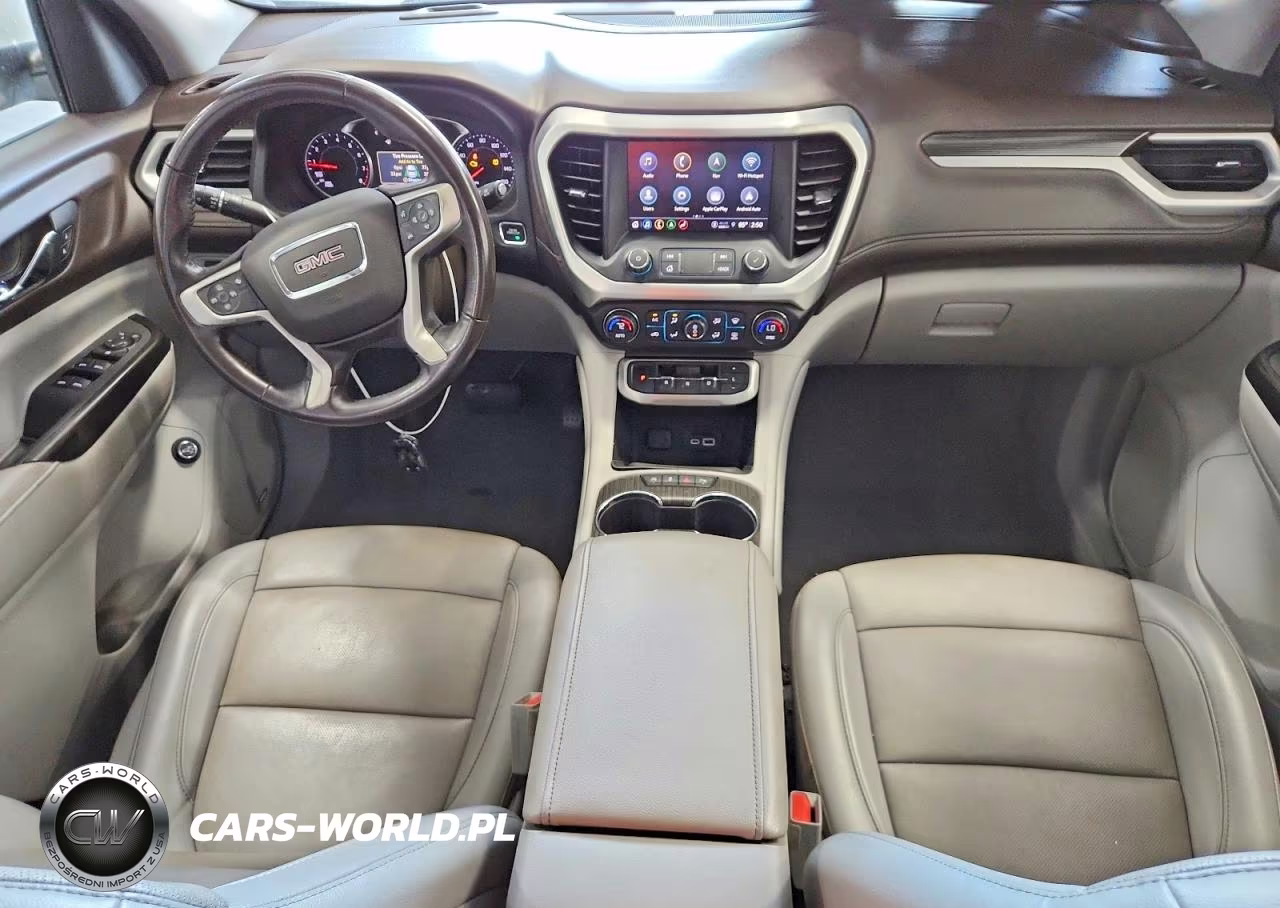 2021 GMC Acadia Slt VIN:1GKKNMLS5MZ166311 - 8