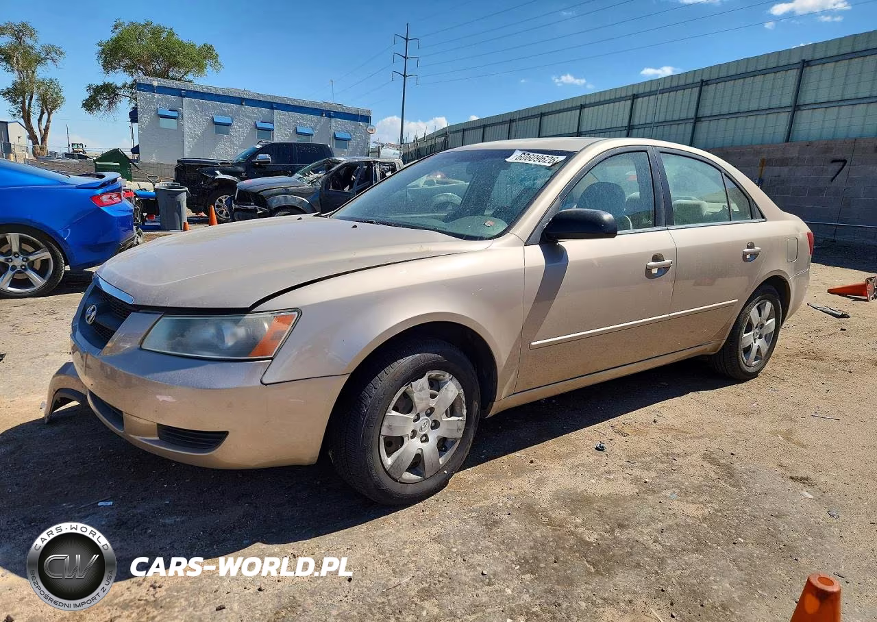 2008 Hyundai Sonata Gls