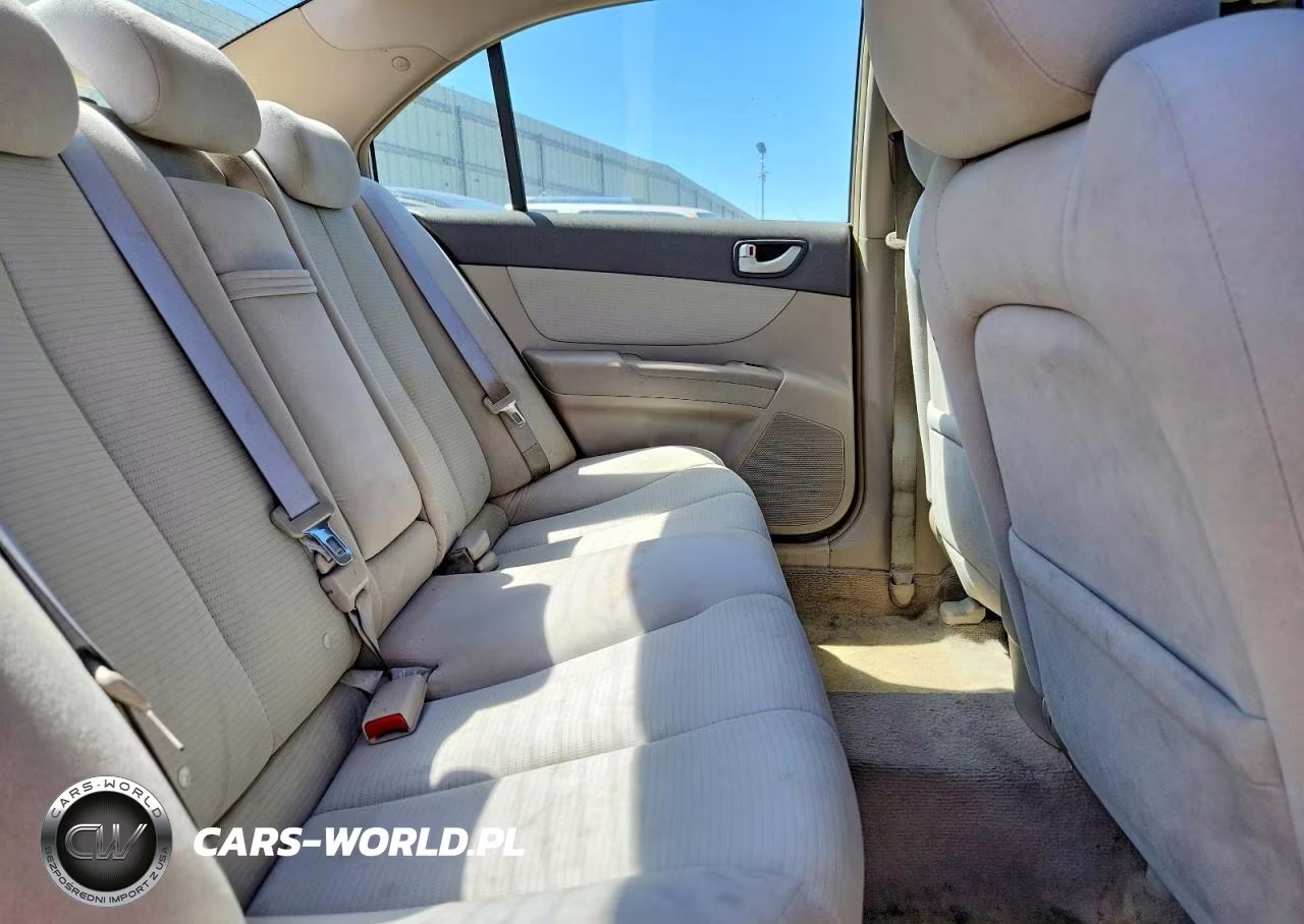 2008 Hyundai Sonata Gls VIN:5NPET46C28H393150 - 10