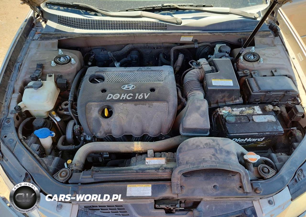 2008 Hyundai Sonata Gls VIN:5NPET46C28H393150 - 11