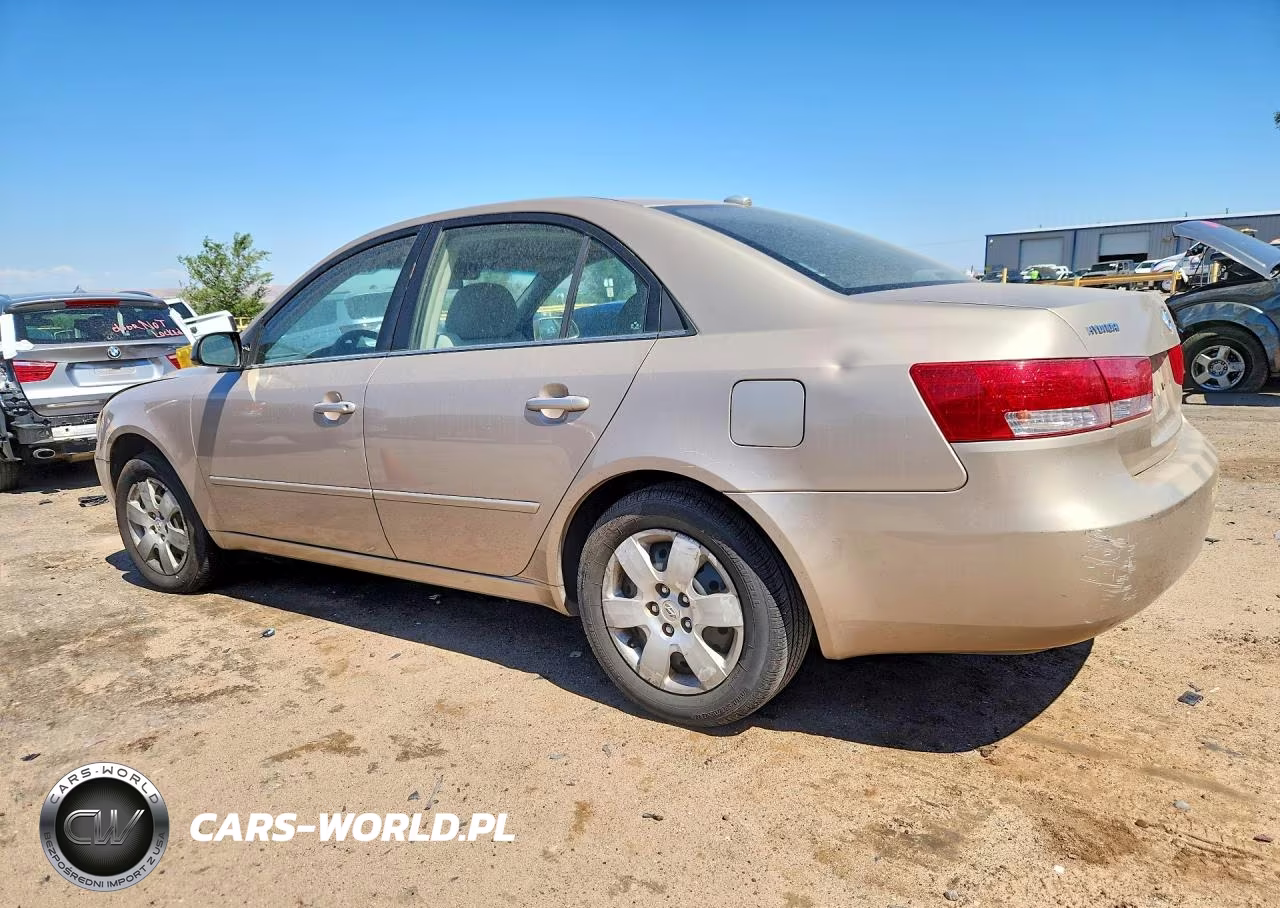 2008 Hyundai Sonata Gls VIN:5NPET46C28H393150 - 2