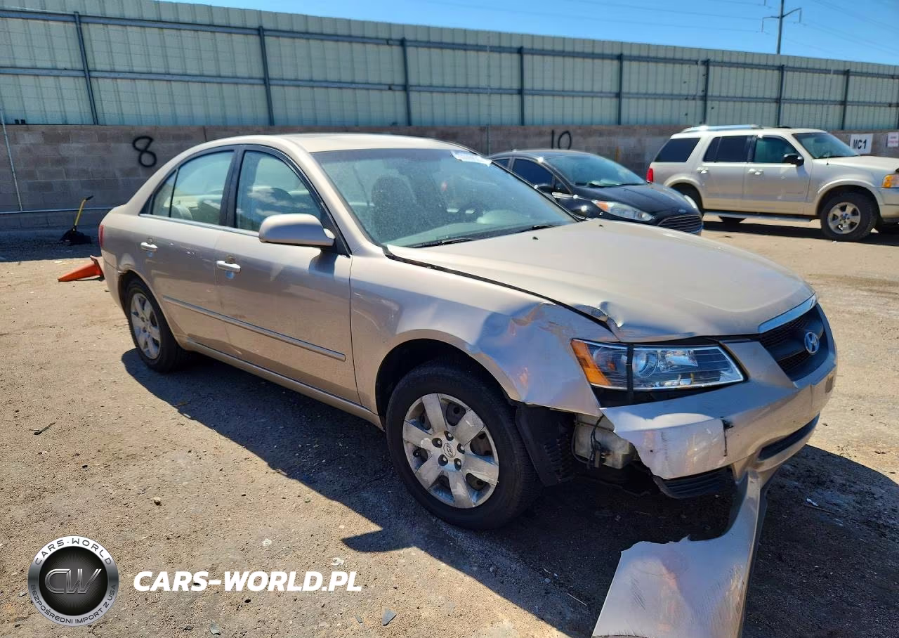 2008 Hyundai Sonata Gls VIN:5NPET46C28H393150 - 4