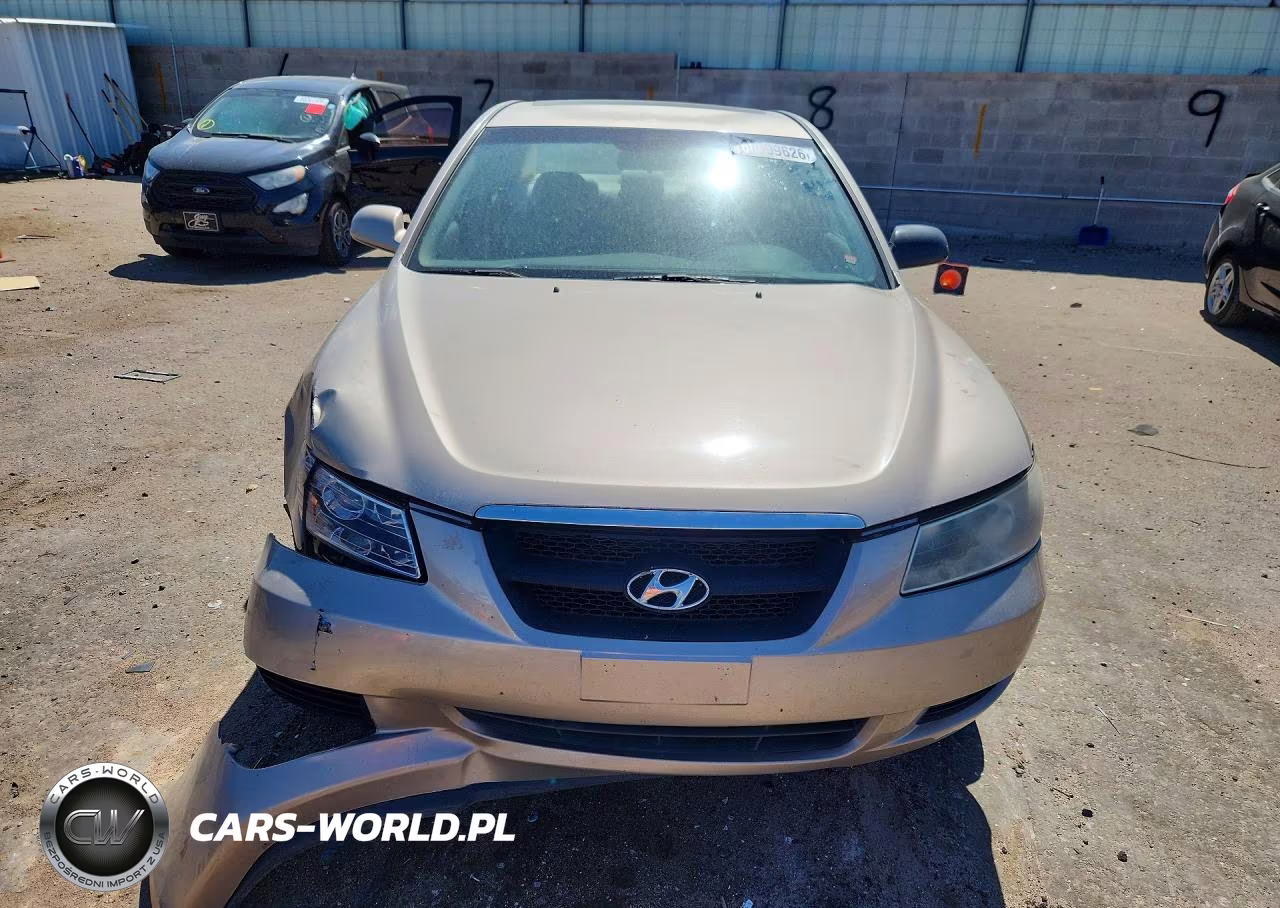 2008 Hyundai Sonata Gls VIN:5NPET46C28H393150 - 5