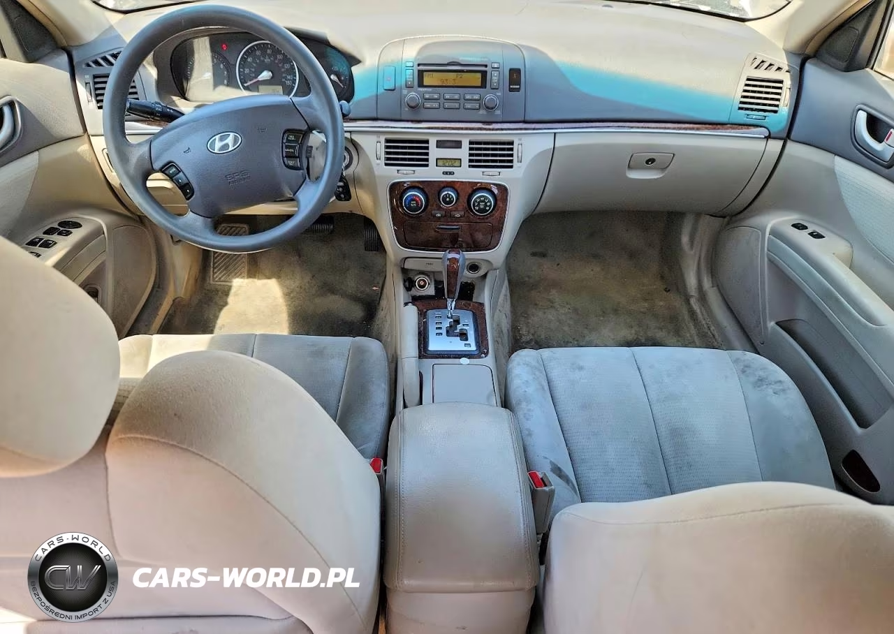 2008 Hyundai Sonata Gls VIN:5NPET46C28H393150 - 8