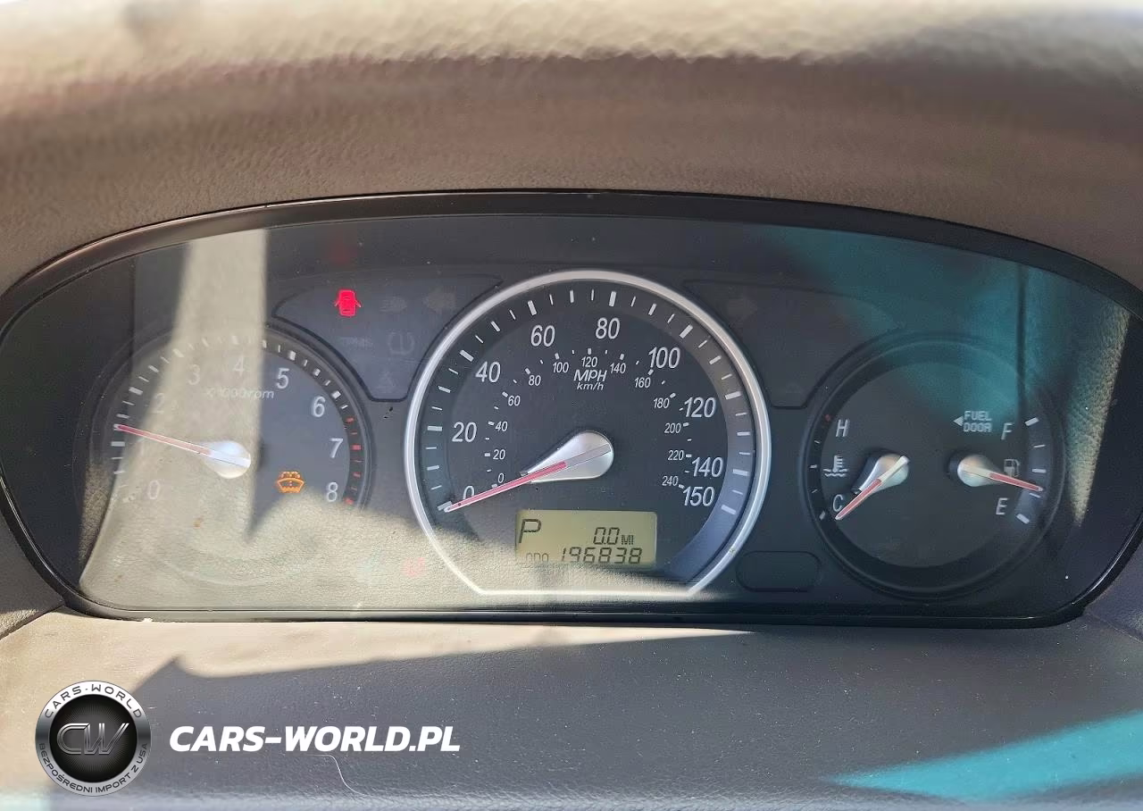 2008 Hyundai Sonata Gls VIN:5NPET46C28H393150 - 9