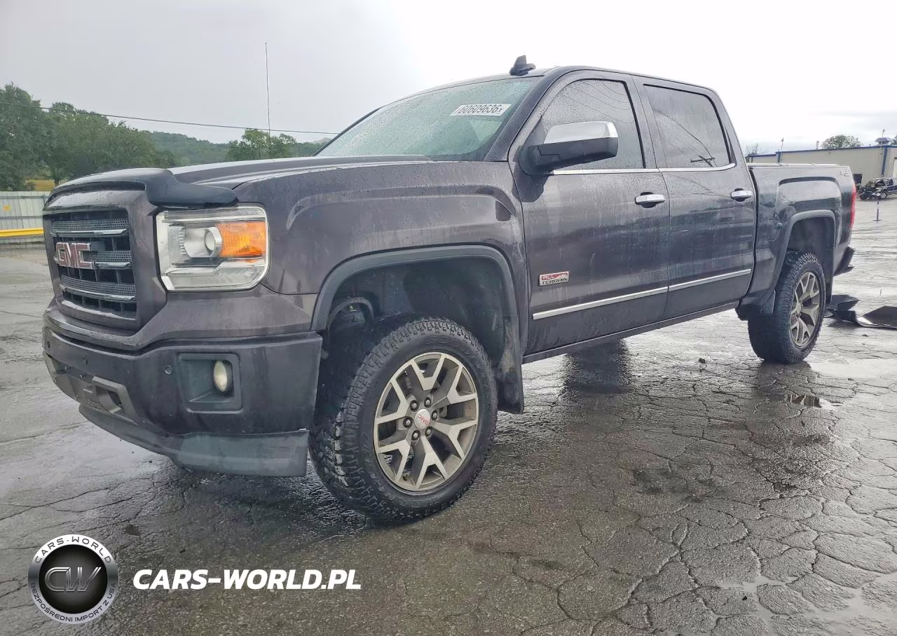 2015 GMC Sierra – zdjęcie 1 z 12
