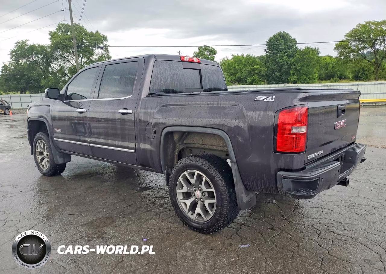 2015 GMC Sierra VIN:3GTU2VEC4FG470418 - 2