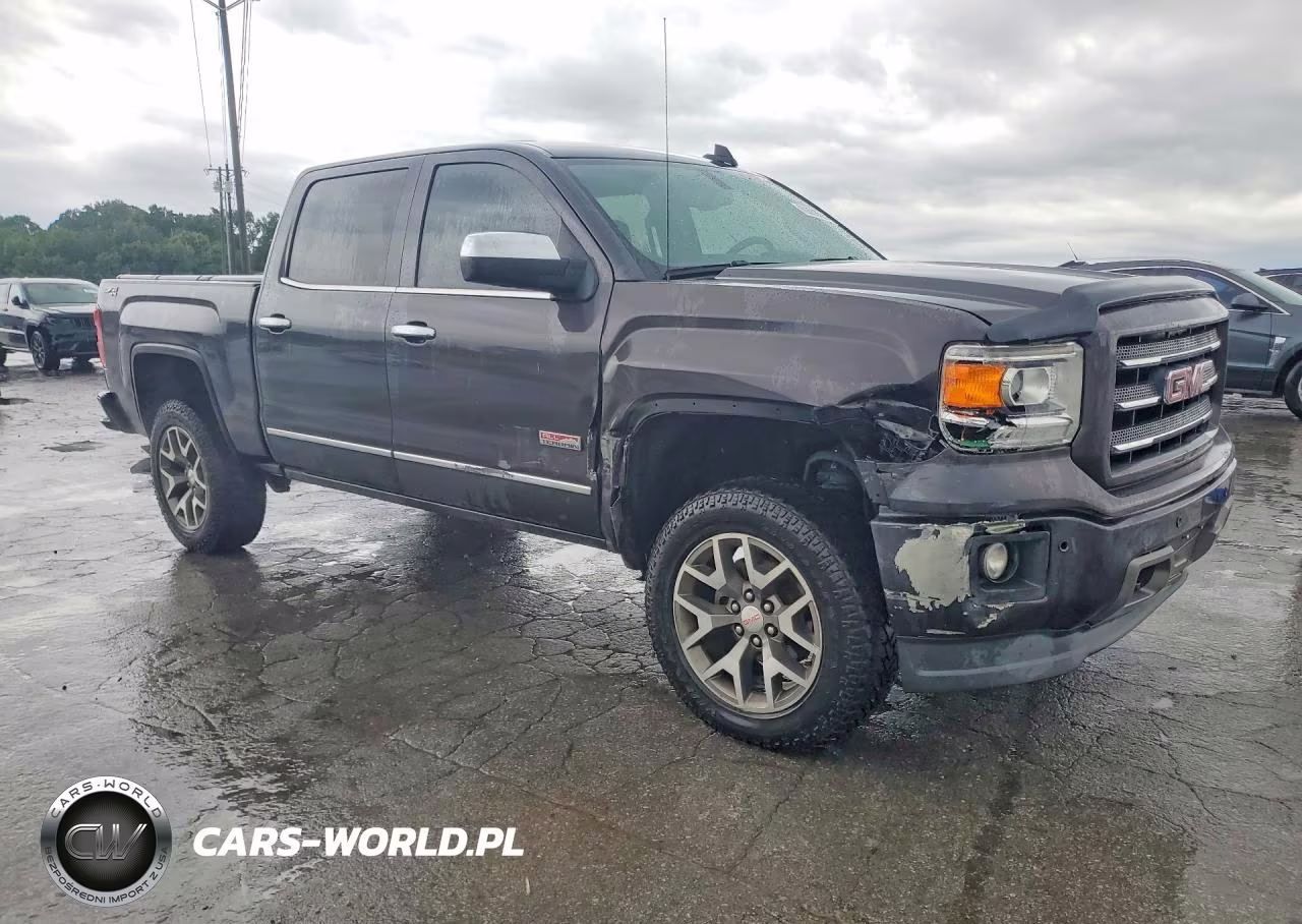 2015 GMC Sierra VIN:3GTU2VEC4FG470418 - 4