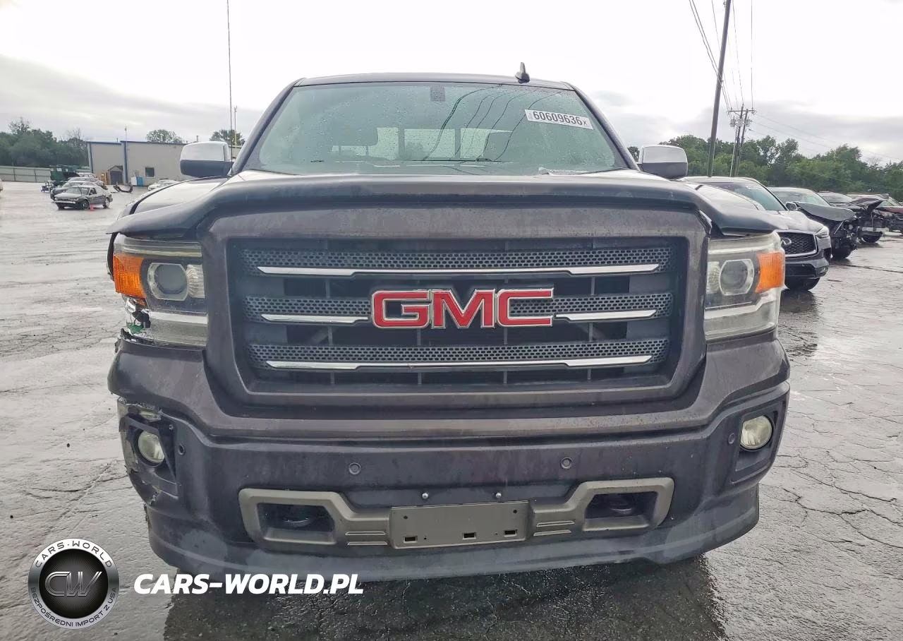 2015 GMC Sierra VIN:3GTU2VEC4FG470418 - 5