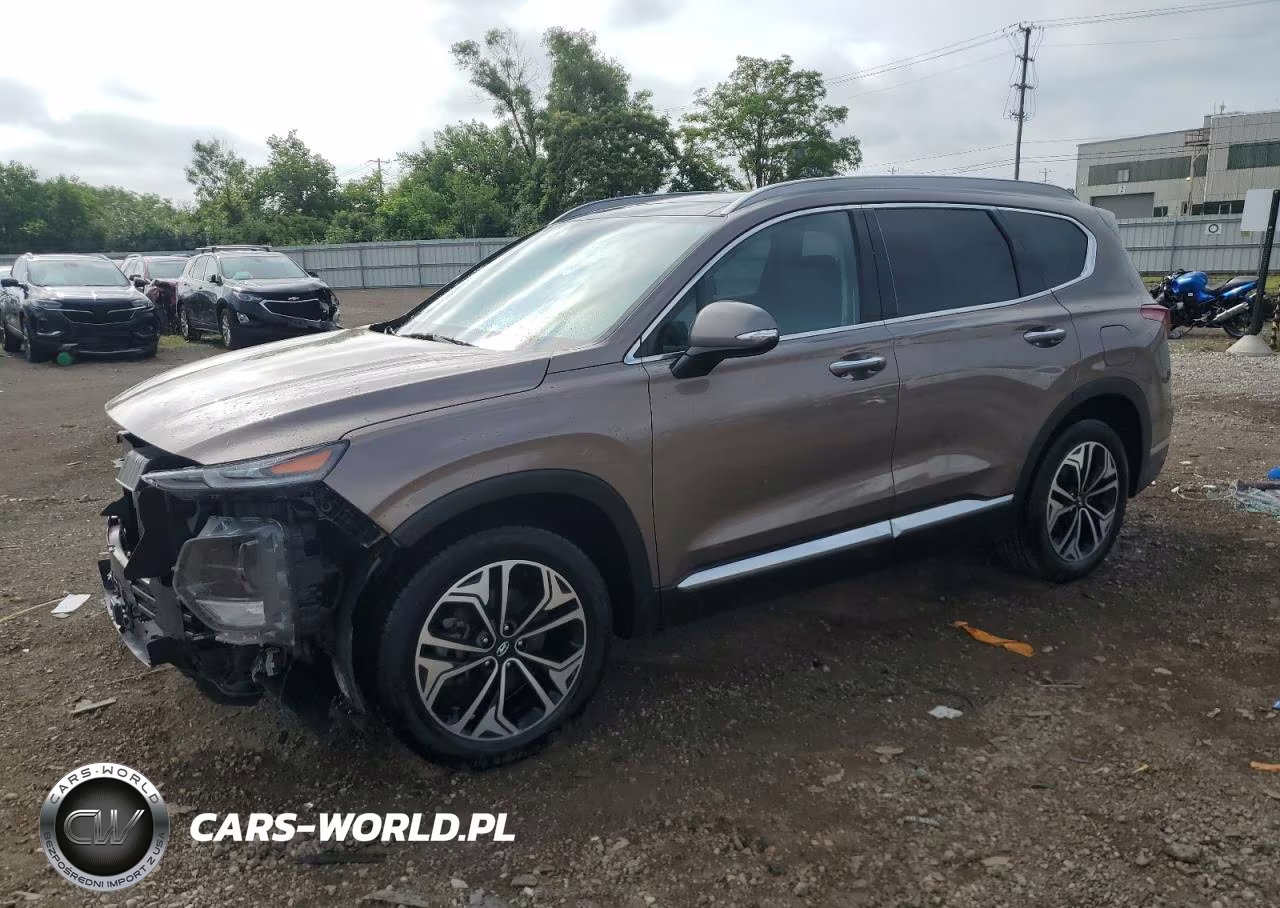 2020 Hyundai Santa Fe