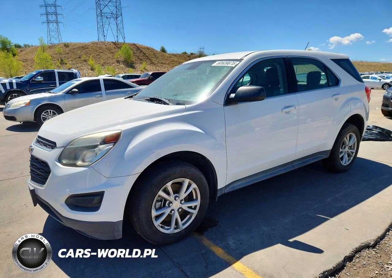2017 Chevrolet Equinox Ls – zdjęcie 1 z 13