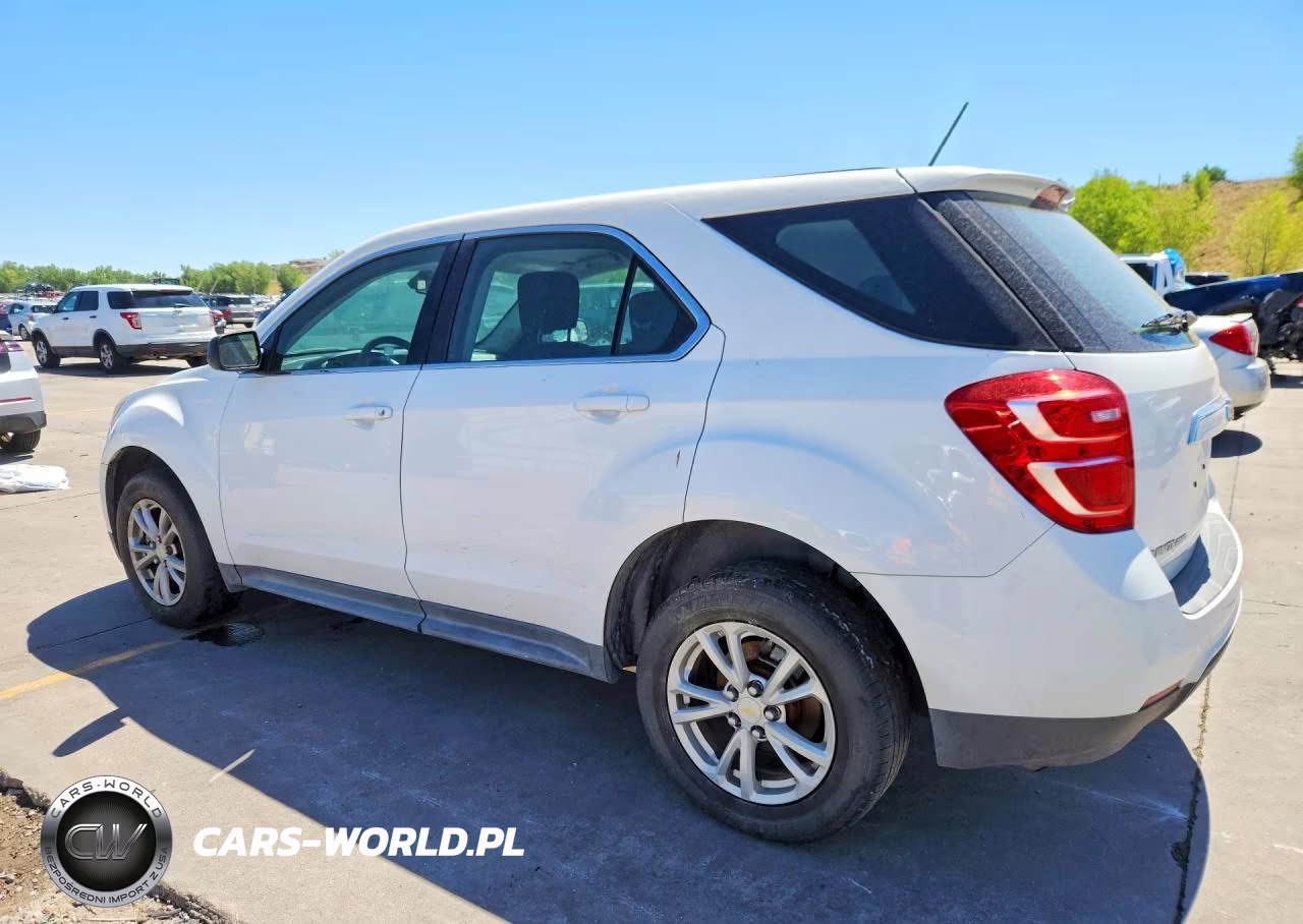 2017 Chevrolet Equinox Ls VIN:2GNFLEEK2H6171822 - 2