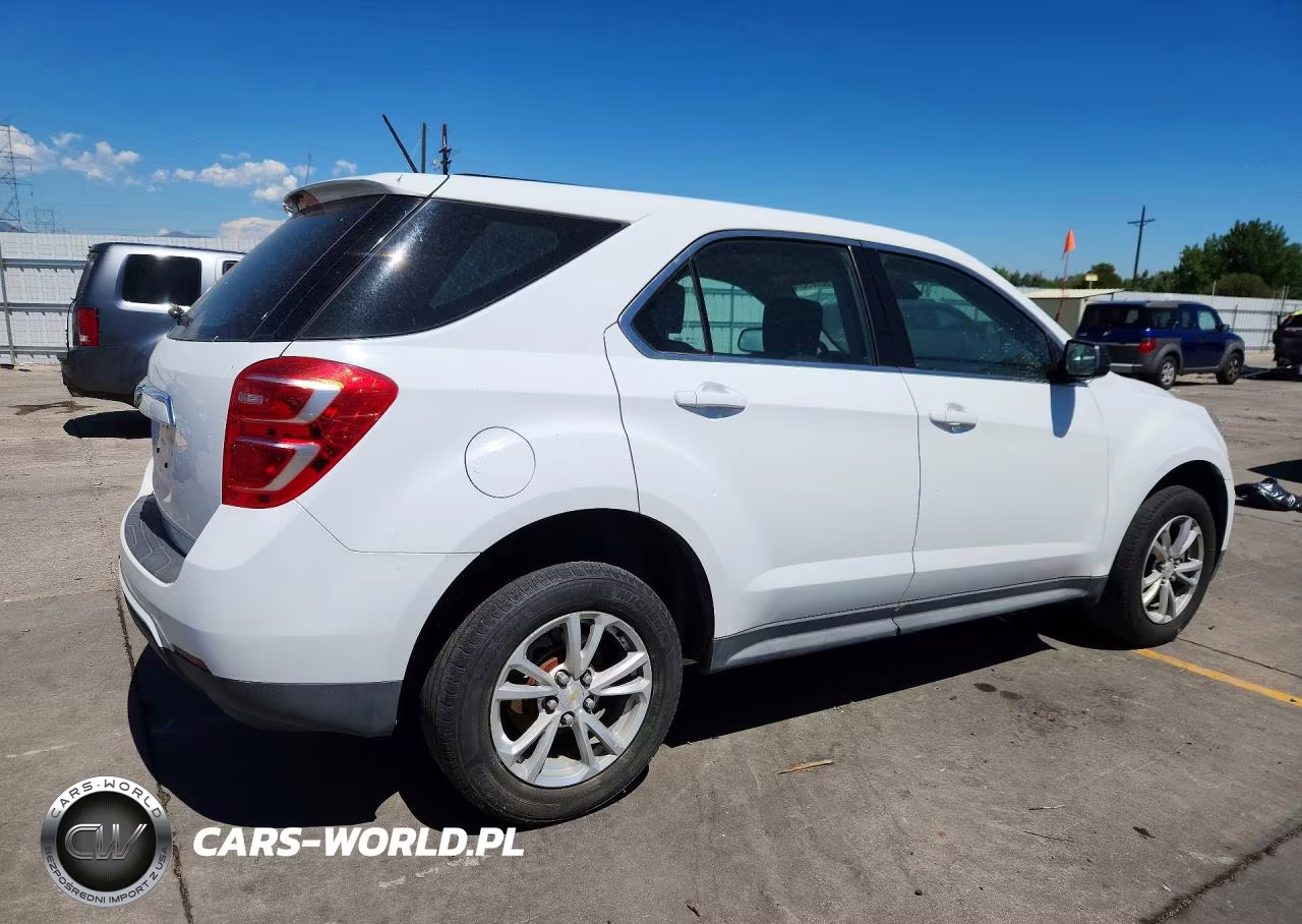 2017 Chevrolet Equinox Ls VIN:2GNFLEEK2H6171822 - 3